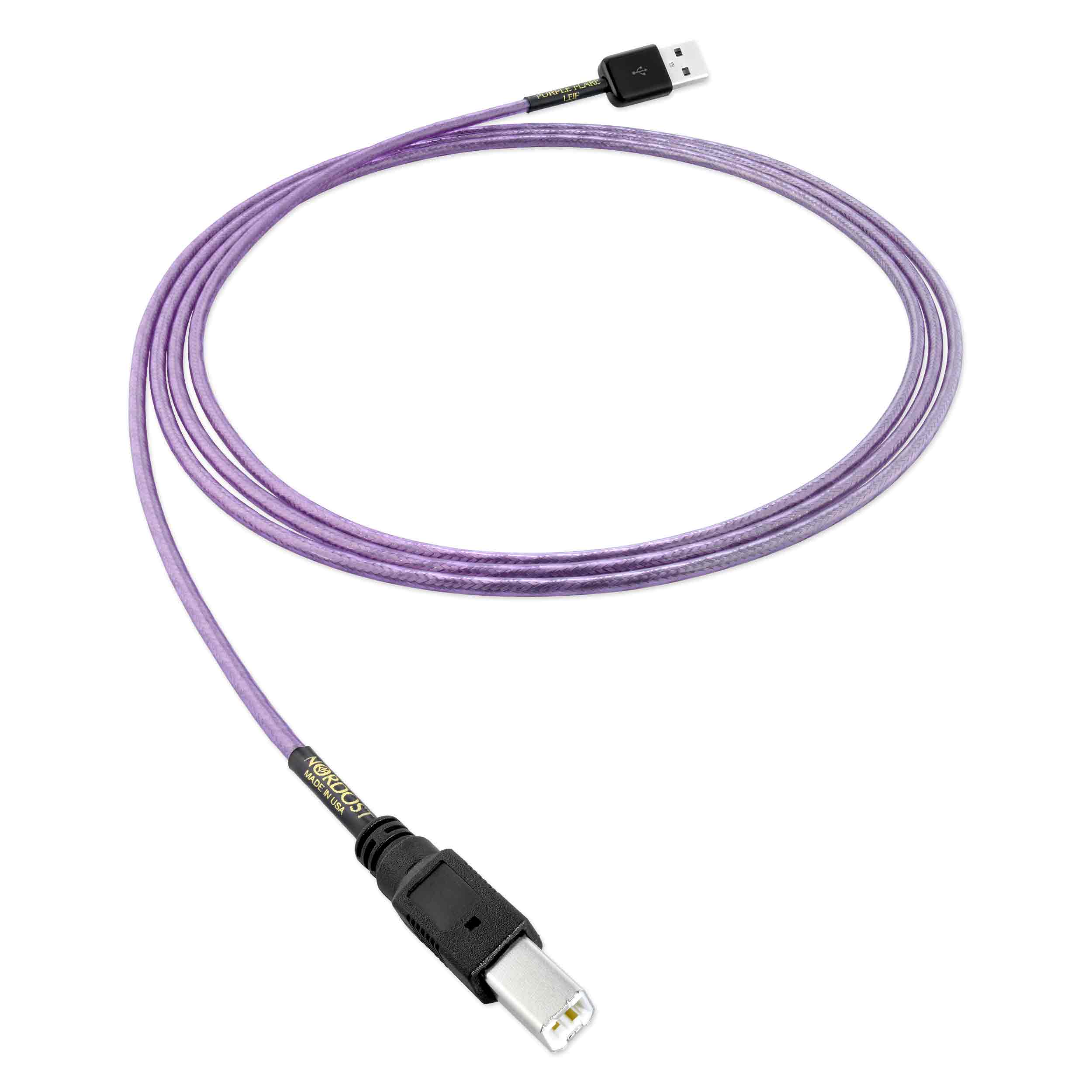 Dây USB 2.0 Nordost Leif Series Purple Flare